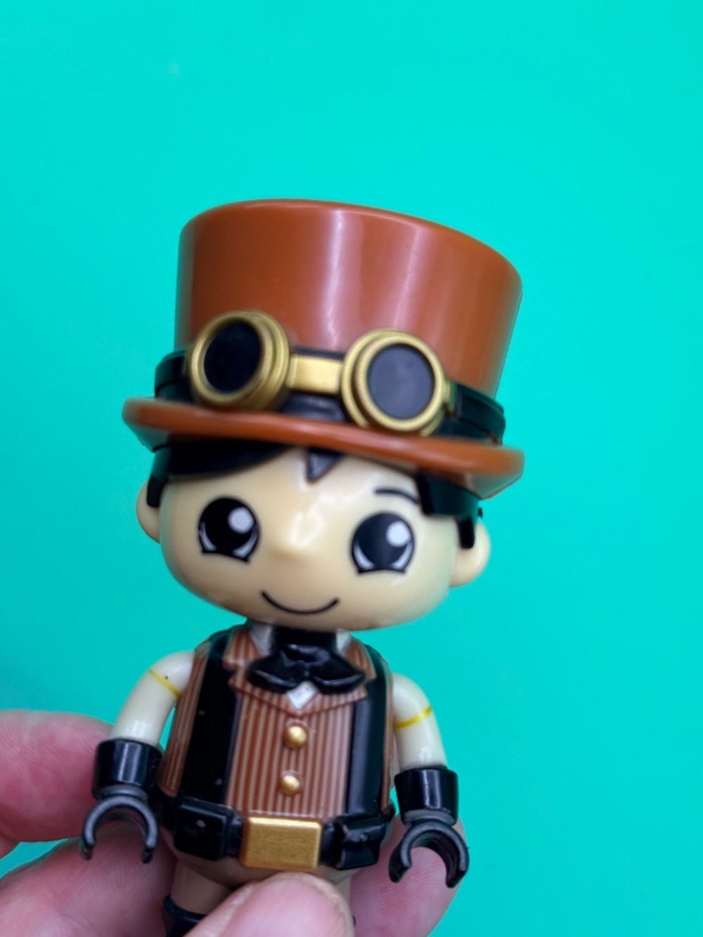 Ryan's World Steampunk Ryan Bonkers Toys Mini Figure Collectible